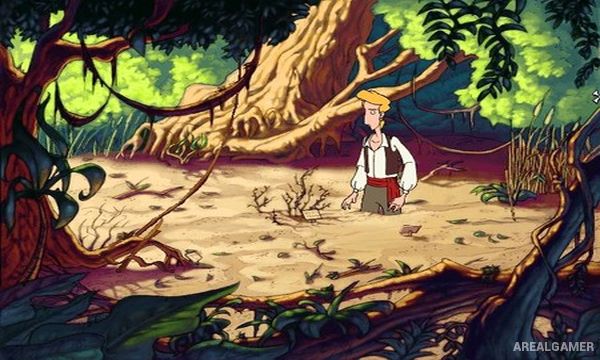 The Curse of Monkey Island Screenshot 1
