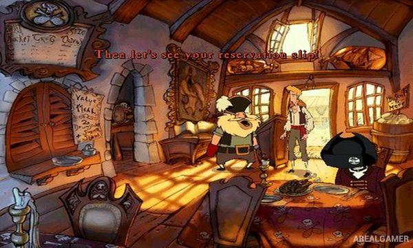 The Curse of Monkey Island Screenshot 3