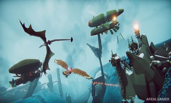 The Falconeer Screenshot 1