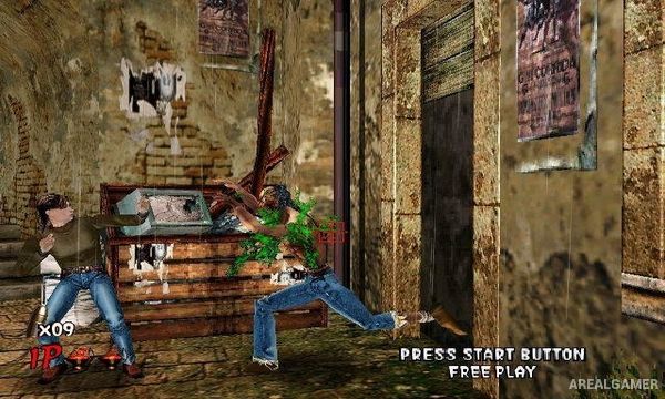The House of the Dead 2 Screenshot 1