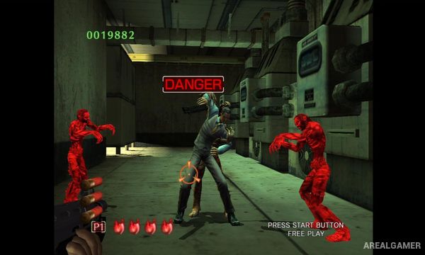 The House of the Dead 3 Screenshot 2