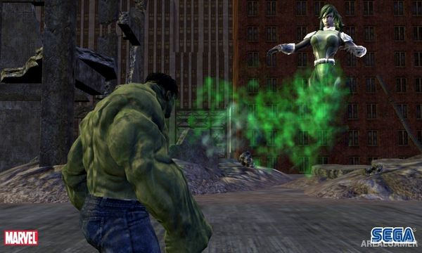 The Incredible Hulk Screenshot 1