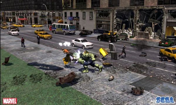The Incredible Hulk Screenshot 2