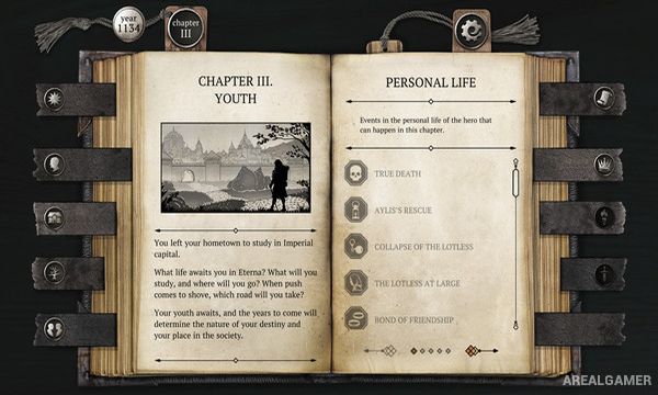 The Life and Suffering of Sir Brante Screenshot 2