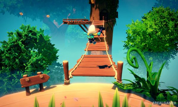 The Smurfs - Mission Vileaf Screenshot 1