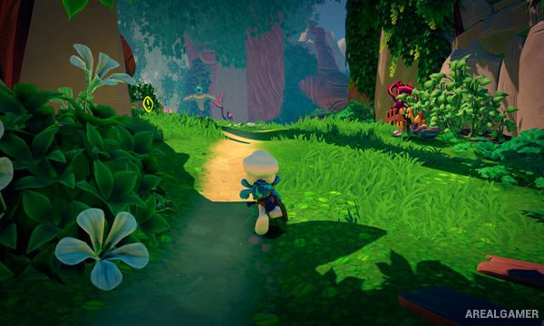 The Smurfs - Mission Vileaf Screenshot 2