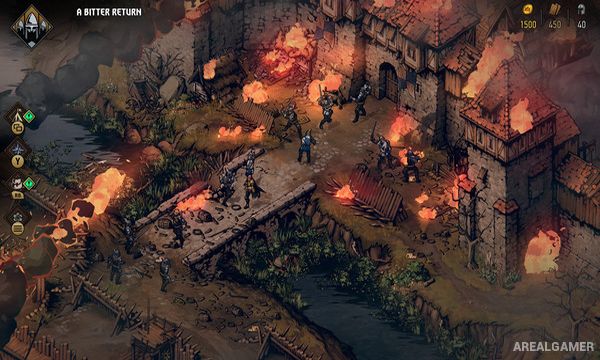 Thronebreaker: The Witcher Tales Screenshot 2