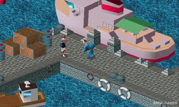 Twinsen's Little Big Adventure Classic Screenshot 1