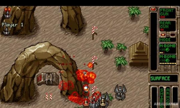 Tyrian 2000 Screenshot 1