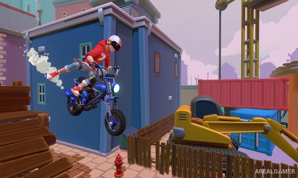 Urban Trial Tricky Deluxe Edition Screenshot 2