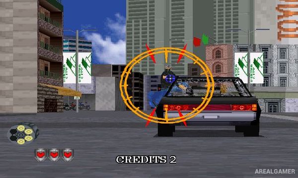 Virtua Cop 2 Screenshot 1