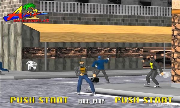 Virtua Cop 2 Screenshot 2