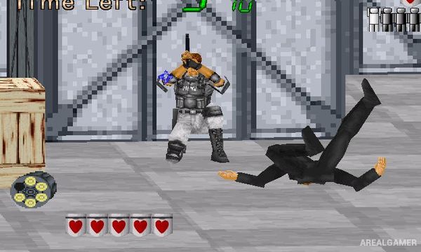 Virtua Cop 2 Screenshot 3