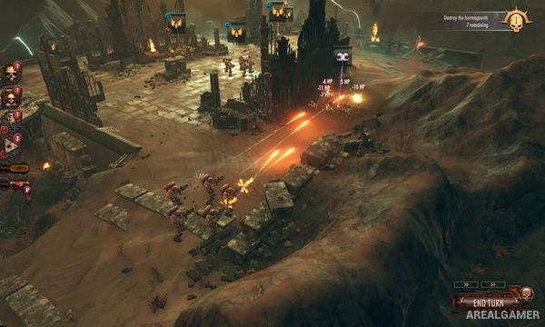 Warhammer 40,000: Battlesector Screenshot 1
