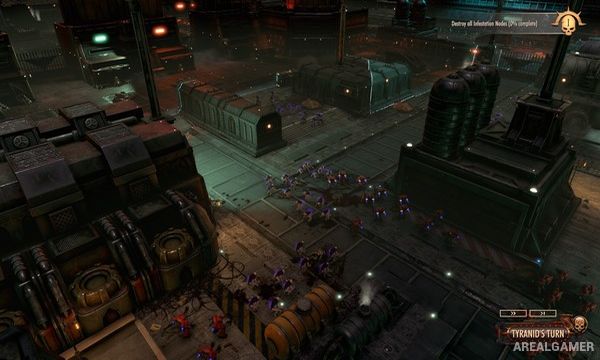 Warhammer 40,000: Battlesector Screenshot 2