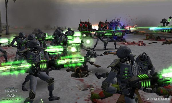 Warhammer 40,000: Dawn of War - Dark Crusade Screenshot 1