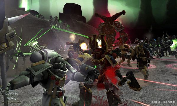 Warhammer 40,000: Dawn of War - Dark Crusade Screenshot 2