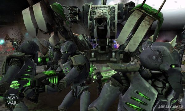 Warhammer 40,000: Dawn of War - Dark Crusade Screenshot 3