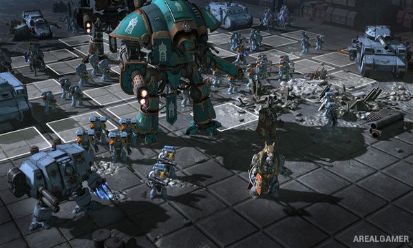 Warhammer 40,000: Sanctus Reach Screenshot 1