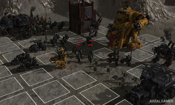 Warhammer 40,000: Sanctus Reach Screenshot 2