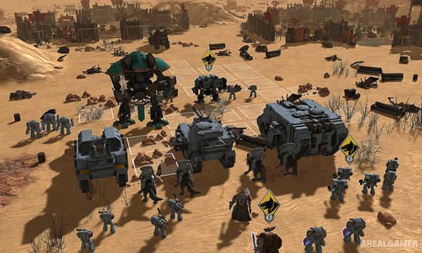 Warhammer 40,000: Sanctus Reach Screenshot 3