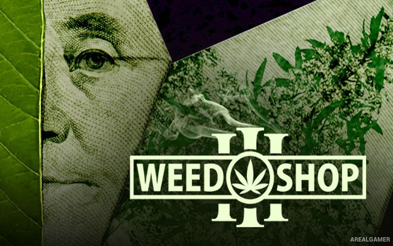 Weed Shop 3 Cover Art, Free Download, PC Game, Full Version
