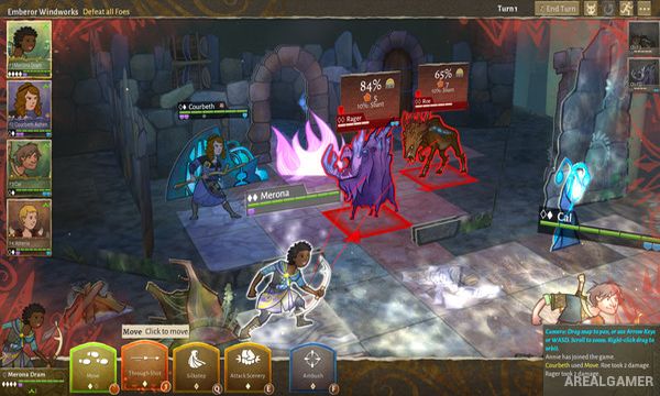 Wildermyth Screenshot 1
