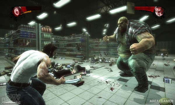 X-Men Origins: Wolverine Screenshot 1