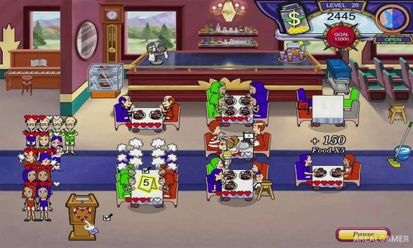 Diner Dash 3: Flo on the Go Screenshot 1