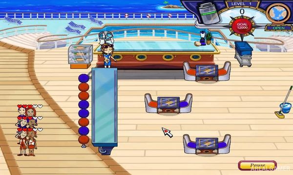 Diner Dash 3: Flo on the Go Screenshot 2