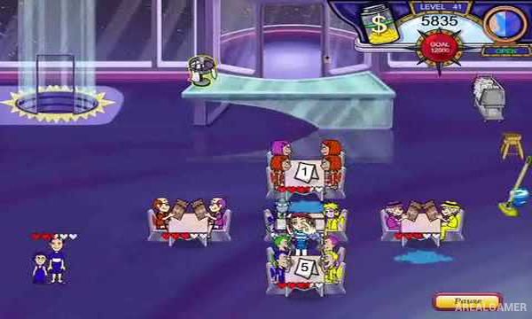 Diner Dash 3: Flo on the Go Screenshot 3