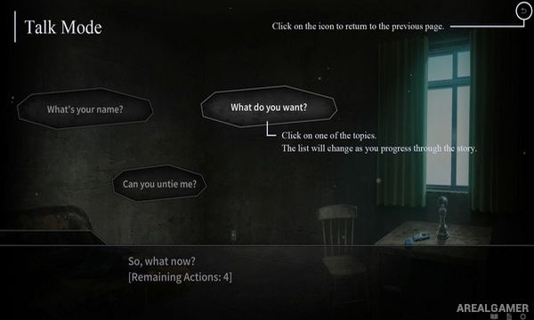 A Light in the Dark Screenshot 1
