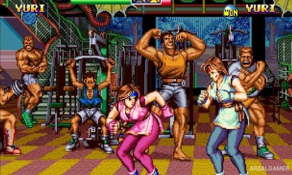 ART OF FIGHTING 2 Screenshot 1