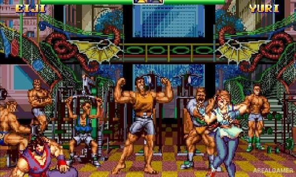 ART OF FIGHTING 2 Screenshot 2