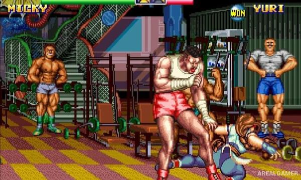ART OF FIGHTING 2 Screenshot 3