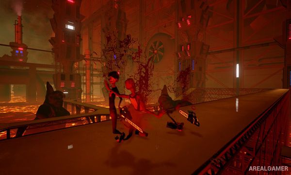 Ben and Ed: Blood Party Screenshot 1