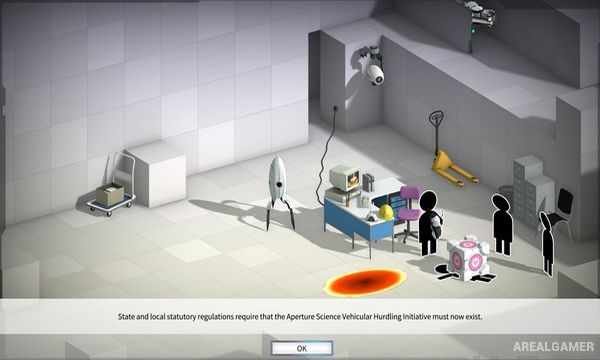 Bridge Constructor Portal Screenshot 2