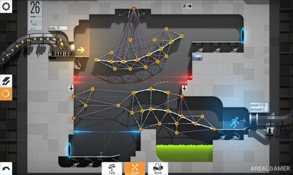 Bridge Constructor Portal Screenshot 3