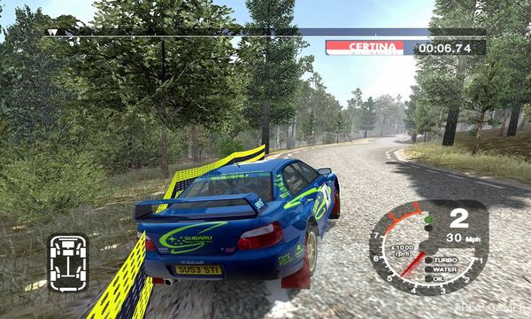 Colin McRae Rally 2005 Screenshot 1