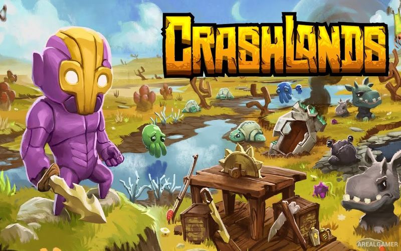 Crashlands Cover Art, Free Download, PC Game, Full Version