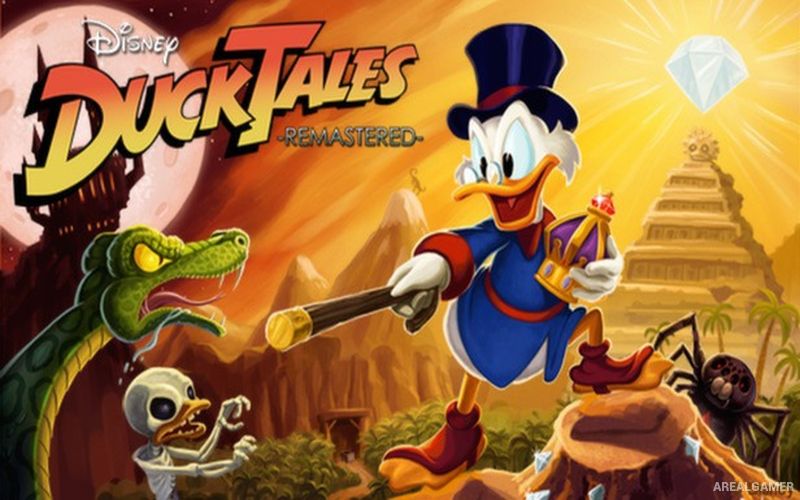 DuckTales: Remastered Cover Art, Free Download, PC Game, Full Version