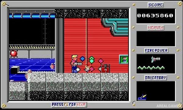 Duke Nukem 1 Project Screenshot 3