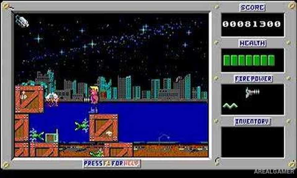 Duke Nukem 1 Project Screenshot 2