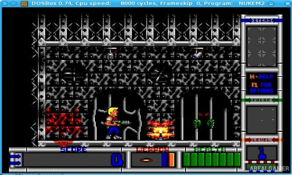 Duke Nukem 1 Project Screenshot 1