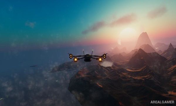 Frontier Pilot Simulator Screenshot 1