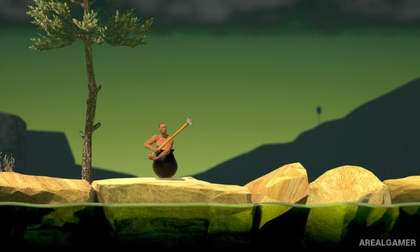 Getting Over It with Bennett Foddy Screenshot 1
