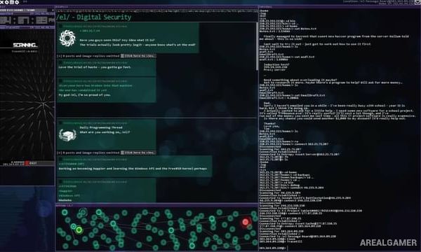 Hacknet Screenshot 1
