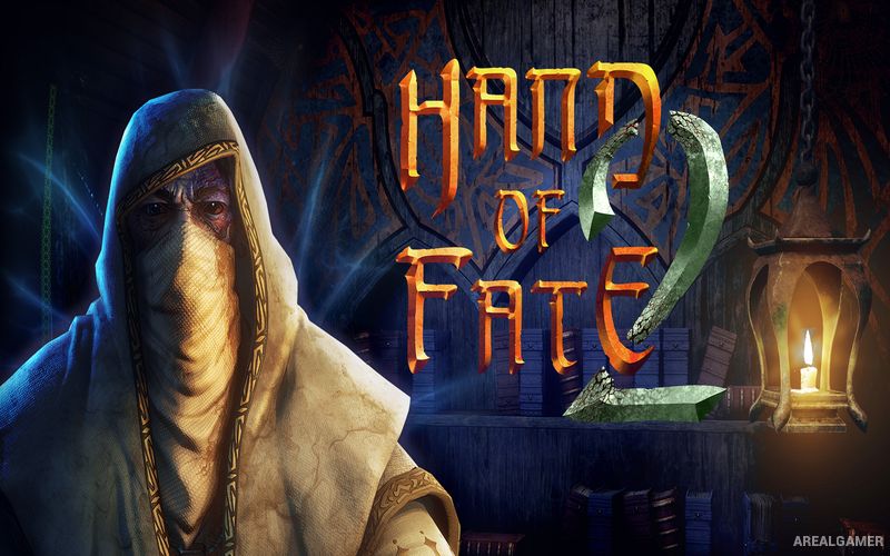 Hand of Fate 2 Cover Art, Free Download, PC Game, Full Version