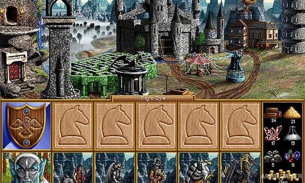 Heroes of Might and Magic 2: Gold Screenshot 1