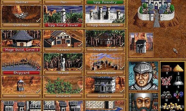 Heroes of Might and Magic 2: Gold Screenshot 2